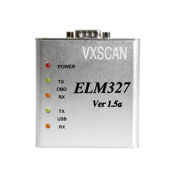 ELM 327 1.5V USB CAN-BUS Scanner ELM327 Software Free shipping