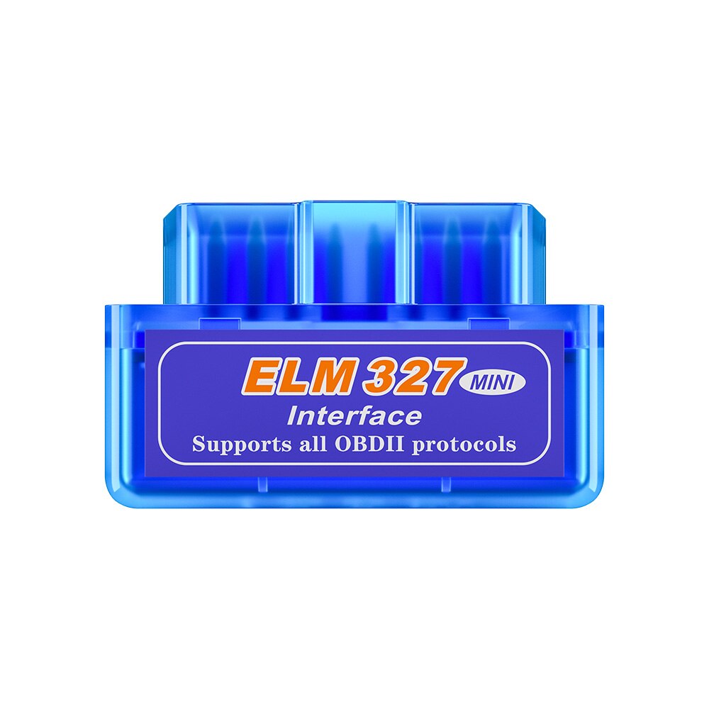 OBD2 Car Diagnostic Tool ELM 327 ELM327 OBDII / OBD2 V2.1 Vehicle Diagnostic Scanner Tool Reader Works On Android