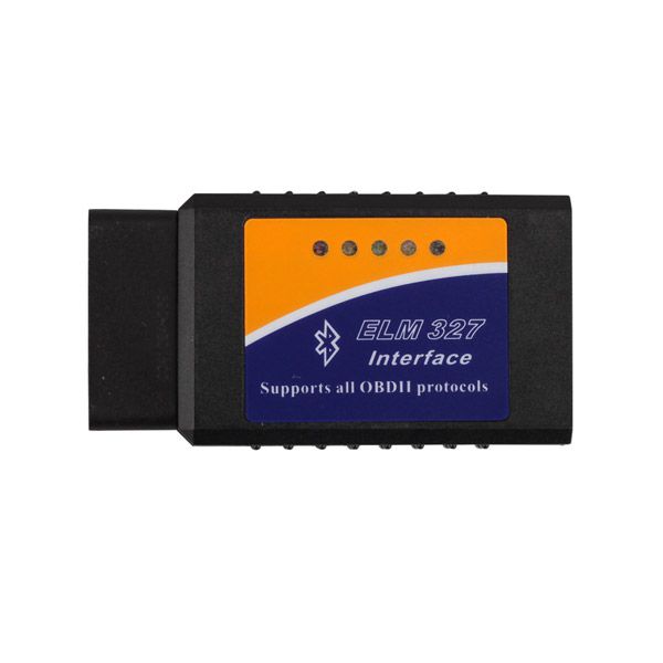 1.5V ELM327 Bluetooth Software OBD2 CAN-BUS Scanner Tool Software V2.1