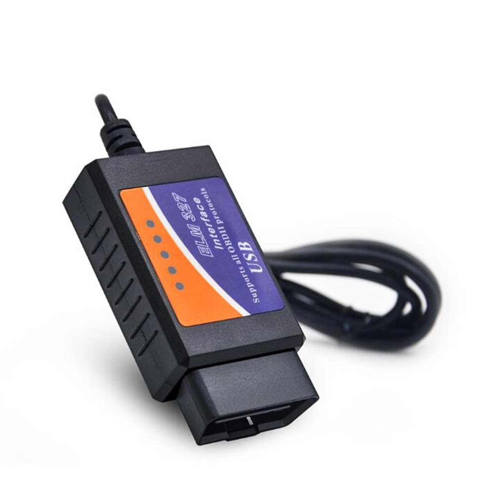 ELM327 USB OBD2 FTDI FT232RL Chip OBD II Scanner Automotive for PC EML 327 V1.5 ODB2 Interface Diagnostic Tool ELM 327 USB V 1.5