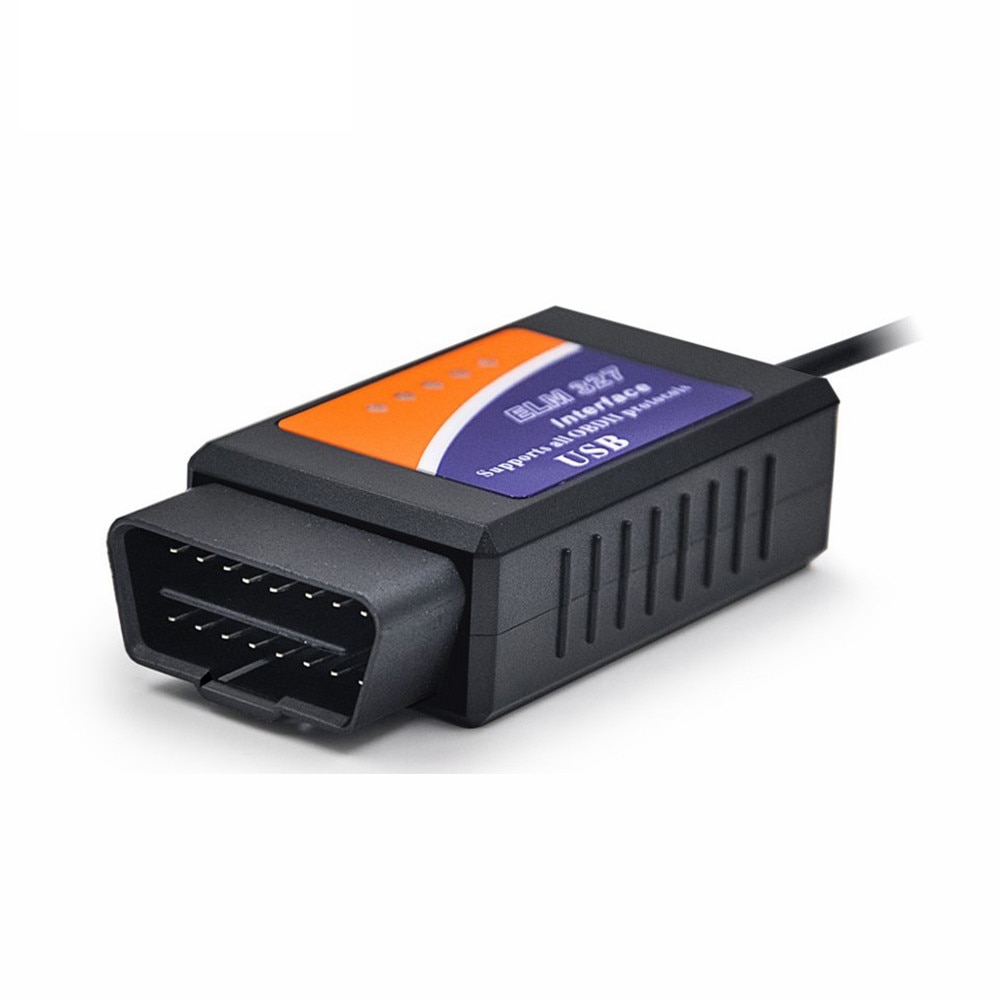 ELM327 USB OBD2 FTDI FT232RL Chip OBD II Scanner Automotive for PC EML 327 V1.5 ODB2 Interface Diagnostic Tool ELM 327 USB V 1.5