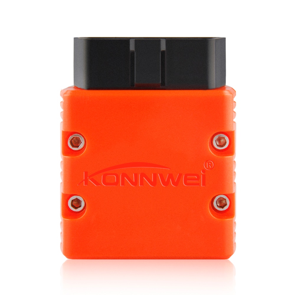 KONNWEI Elm327 V1.5 Bluetooth-compatible KW902 OBD2 Elm 327 V 1.5 OBD 2 Car Diagnostic-Tool Scanner Real V1.5 ELM327 on Android