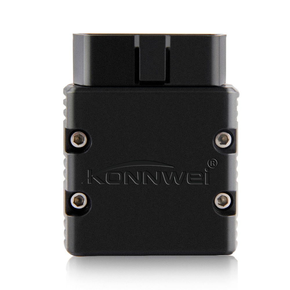 KONNWEI Elm327 V1.5 Bluetooth-compatible KW902 OBD2 Elm 327 V 1.5 OBD 2 Car Diagnostic-Tool Scanner Real V1.5 ELM327 on Android