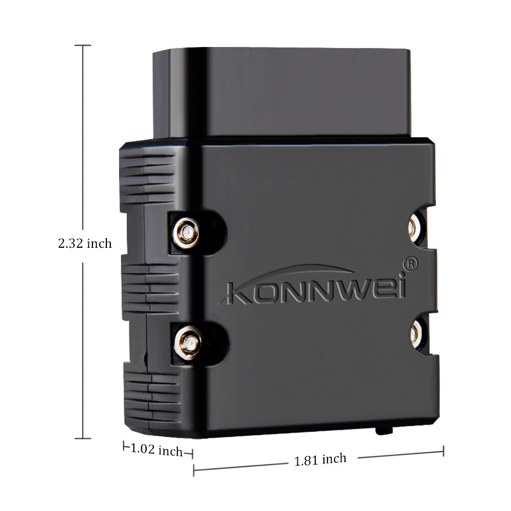 KONNWEI ELM327 V1.5 OBD2 Scanner KW902 Bluetooth-compatible Auto Scanner MINI ELM 327 OBD 2 KW902 Code Reader for Android Phone