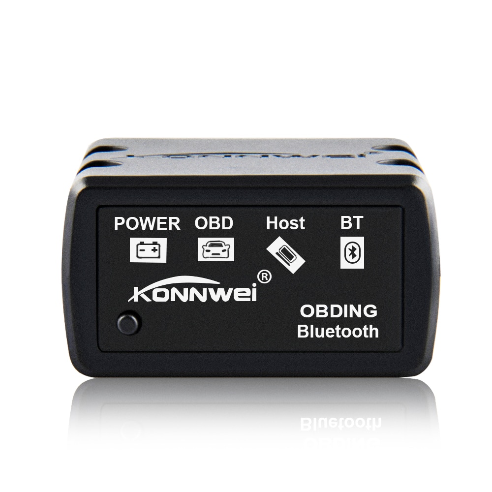 KONNWEI ELM327 V1.5 OBD2 Scanner KW902 Bluetooth-compatible Auto Scanner MINI ELM 327 OBD 2 KW902 Code Reader for Android Phone