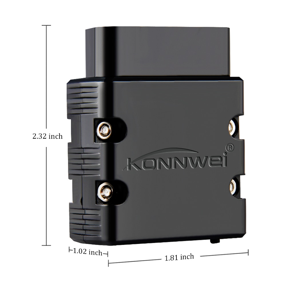 KONNWEI ELM327 Wifi V1.5 PIC25K80 KW902 Car Scanner ELM 327 Wifi Support IOS for iPhone and Android PC EML327 Full Obd2 Protocol