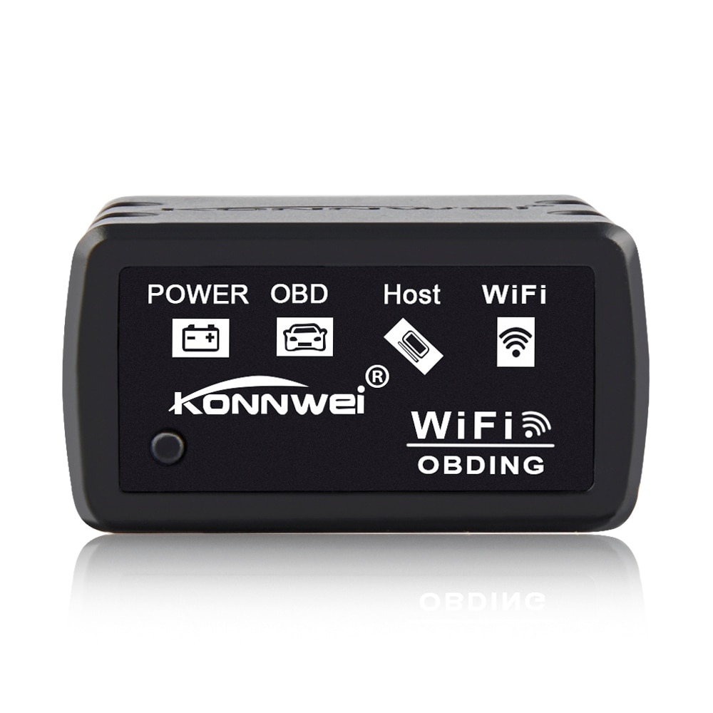 KONNWEI ELM327 Wifi V1.5 PIC25K80 KW902 Car Scanner ELM 327 Wifi Support IOS for iPhone and Android PC EML327 Full Obd2 Protocol