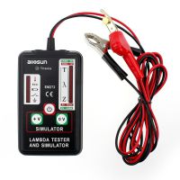 EM272  Lambda tester&simulator test 1,2,3 and 4 wires sensors durable ABS enclosure low battery