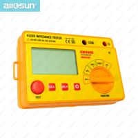 EM480B Audio Impedance Tester Portable CATIII Test Ranges 20/200/2000 Resistance Meter 1KHz Timer Function Data Hold