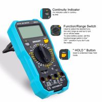 EM8910 Digital Multimeter Multi tester Backlight AC/DC Ammeter Voltmeter Ohm Portable Meter voltage meter