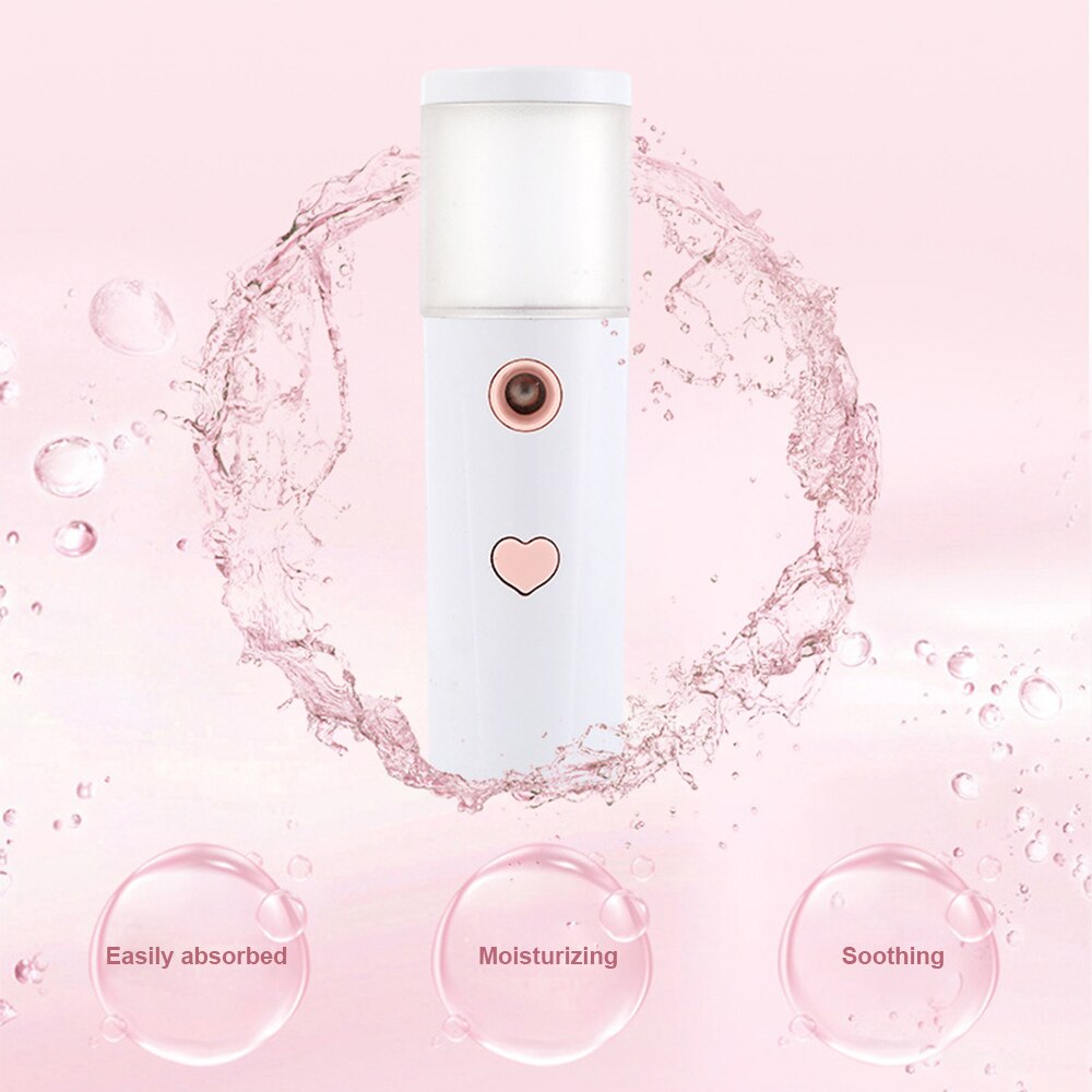 EMS Electric Facial Massager Micro-Current Facial Love Shape Mini Tightening Rejuvenation Facial Wrinkle Remover Beauty Tools