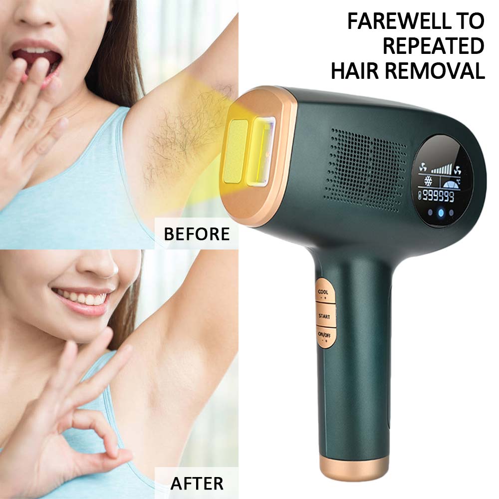 Permanent IPL Epilator Laser Hair Removal Device Electric Ice Cold Painless Hair Remover Rejuvenation Depilador a Laser Trimmer