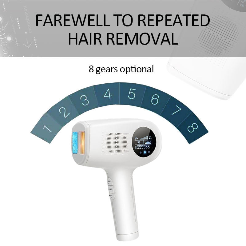 Permanent IPL Epilator Laser Hair Removal Device Electric Ice Cold Painless Hair Remover Rejuvenation Depilador a Laser Trimmer