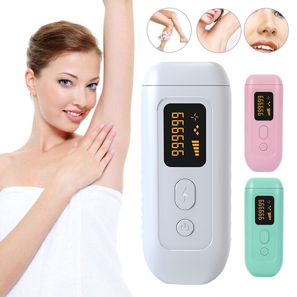 999999 IPL Epilator Professional Permanent Epilator Hair Removal Laser Epilator LCD Display Bikini Laser Hair Removal Machine