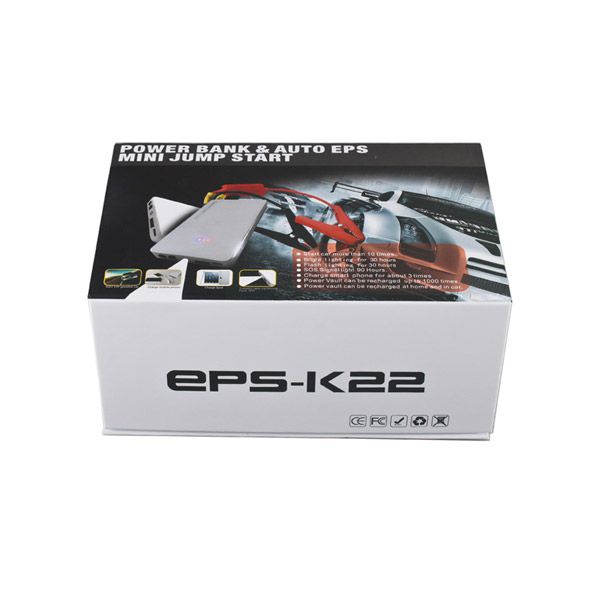 EPS-K22 Multi-function Jump Starter 12000AMH