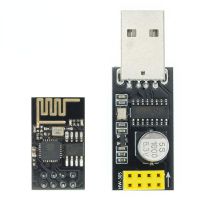 ESP01 Programmer Adapter UART GPIO0 ESP-01 Adaptater ESP8266 CH340G USB to ESP8266 Serial Wireless Wifi Developent Board Module USB Programmer