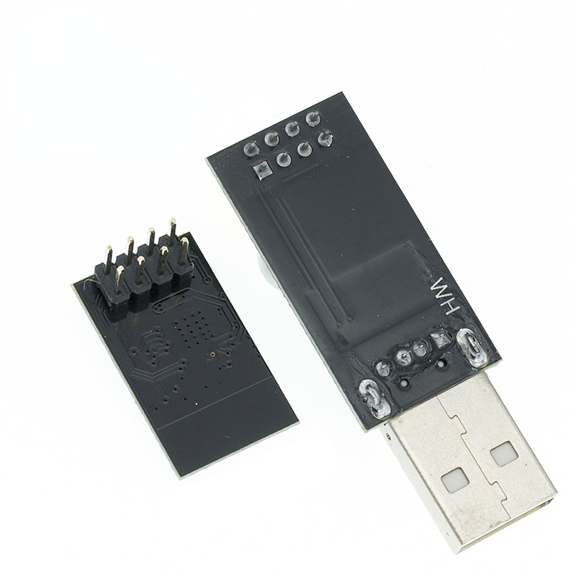 ESP01 Programmer Adapter UART GPIO0 ESP-01 Adaptater ESP8266 CH340G USB to ESP8266 Serial Wireless Wifi Developent Board Module USB Programmer