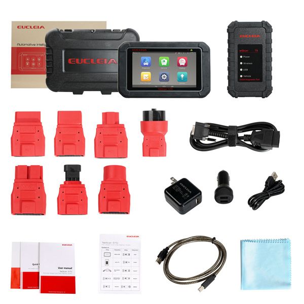 Original EUCLEIA TabScan S7D Auto Intelligent Dual-mode Diagnostic System