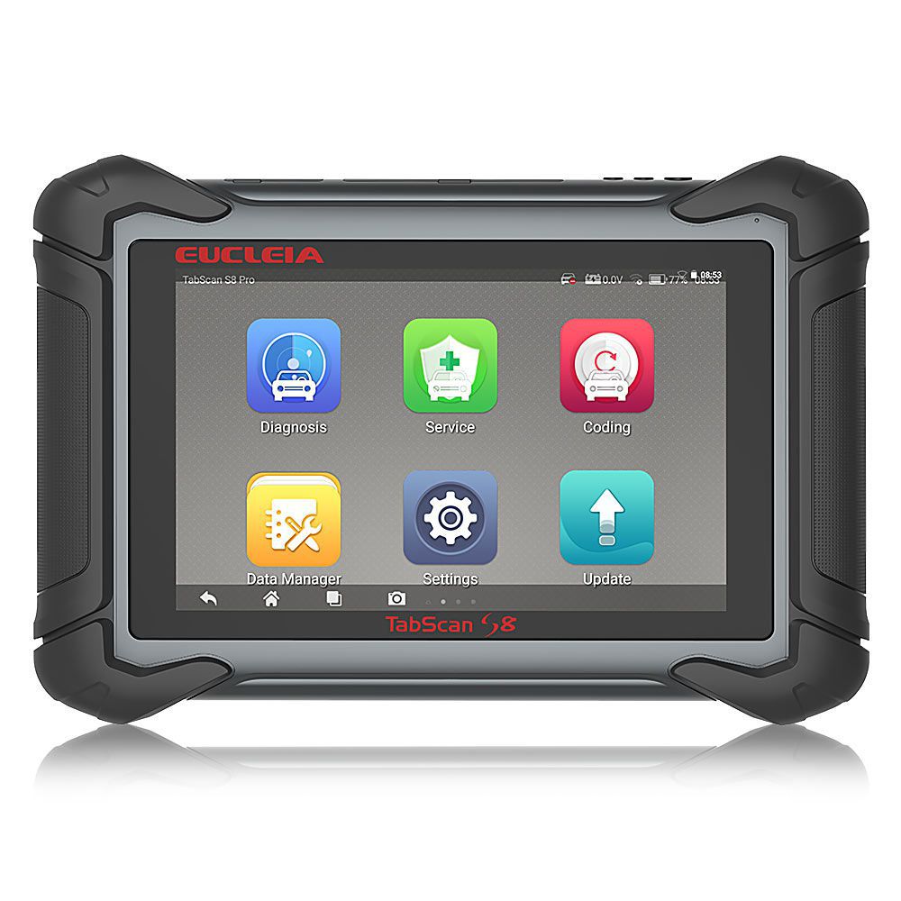 EUCLEIA TabScan S8 Pro Automotive Intelligent Dual-mode Diagnostic System Free Update Online for 18 Months