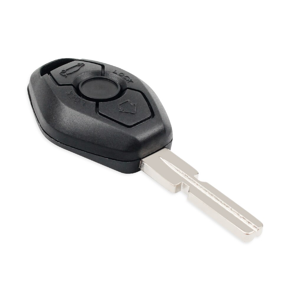 EWS Sytem Car Remote Key For BMW E38 E39 E46 X3 X5 Z3 Z4 1/3/5/7 Series 315/433MHz Keyless Entry Transmitter ID44 Chip