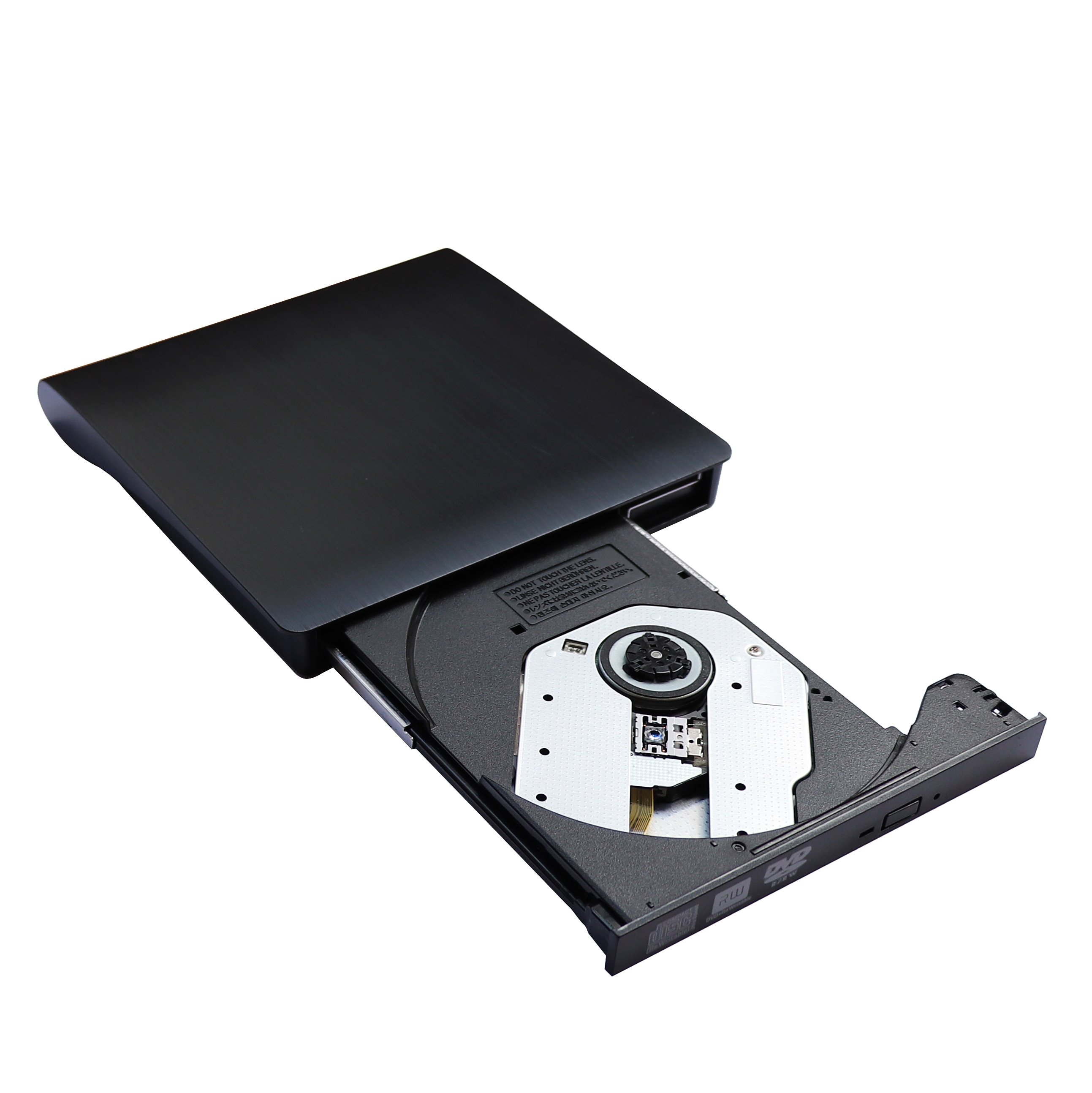 USB 3.0 Slim External DVD RW CD Writer Drive Burner Reader Player Optical Drives For Laptop PC  dvd burner  dvd portatil