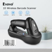 EY-6900D 1D Handheld Wireless Barcode Scanner Reader USB Cradle Receiver Charging Base Bar Code Scan Portable Scanning