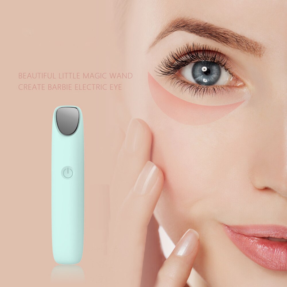 New Eye Messager RF&EMS Radio Mesotherapy Electroporation Frequency LED Photon Face Skin Rejuvenation Remover Wrinkle Beauty Pen