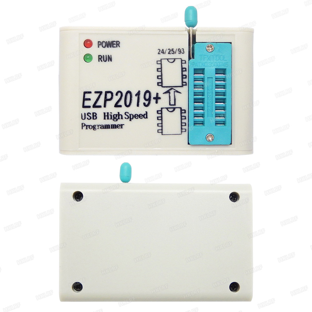 Factory Price! Newest Version EZP2019 High-speed USB SPI Programmer Support 24 25 93 EEPROM 25 Flash BIOS Win8 32/64bit Socket USB Programmer