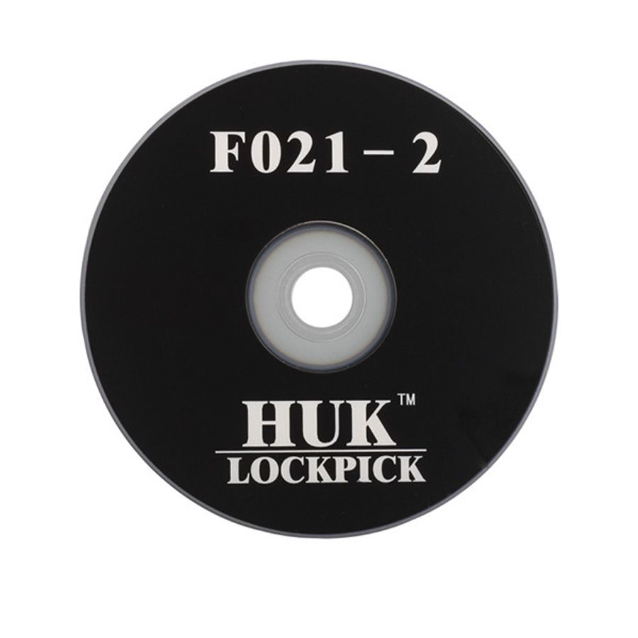 F021-II 6 Disc for  Ford Mondeo and Jaguar Lock Plug Reader