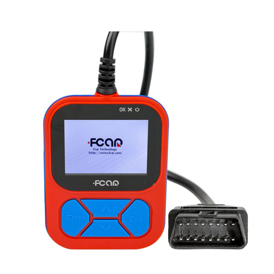 Original FCAR F502 Heavy Duty Truck Vehicle Code Reader