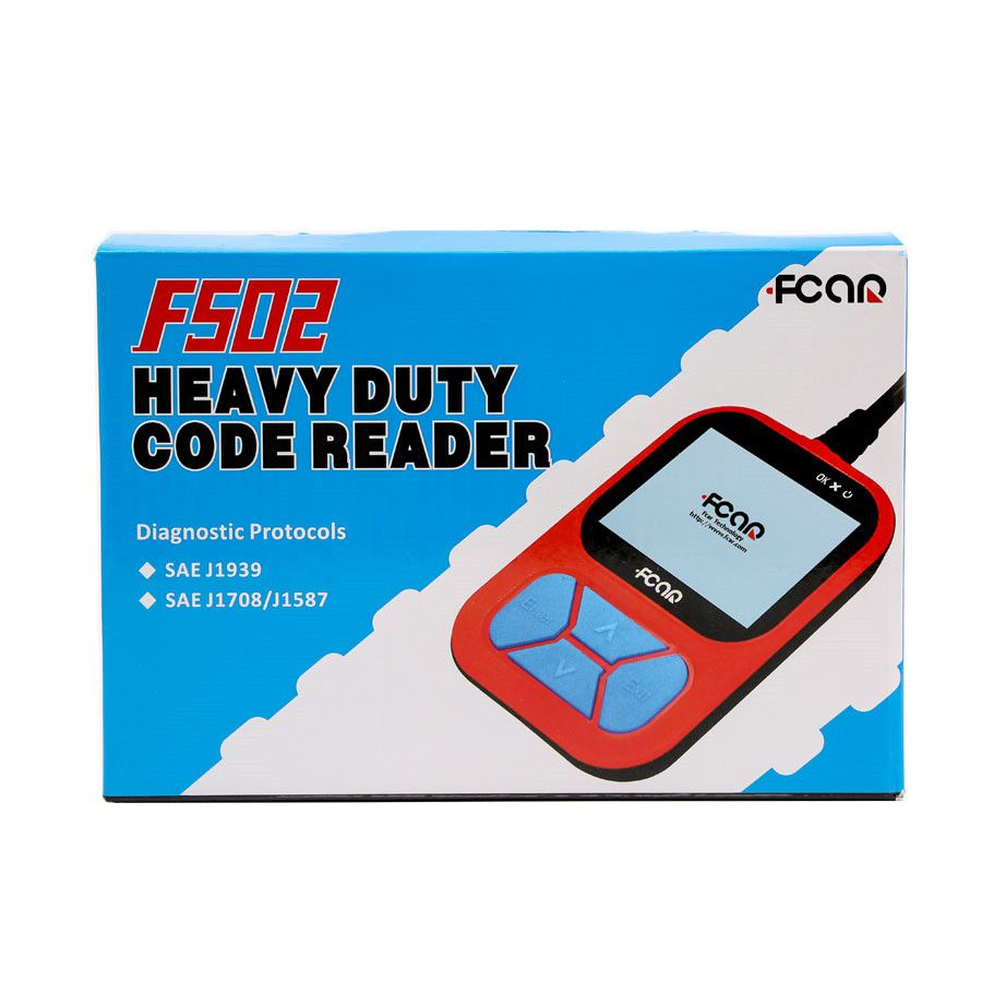 Original FCAR F502 Heavy Duty Truck Vehicle Code Reader