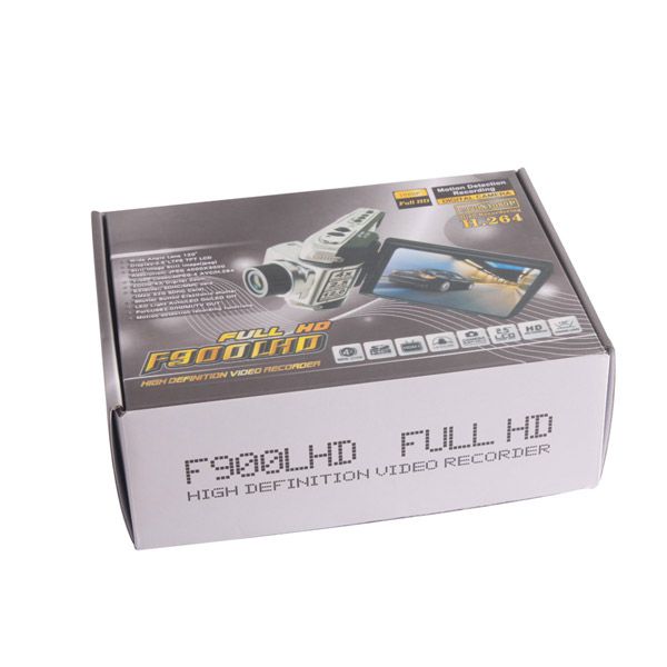 F900LHD 1080P 120° Lens Full HD 2.5