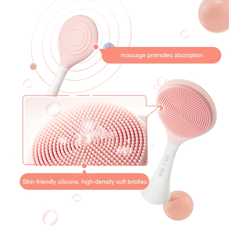 Facial Cleansing Brush Head and Toothbrush head for Soocas X1 X3 X3U X5 Sonic Electric Toothbrush