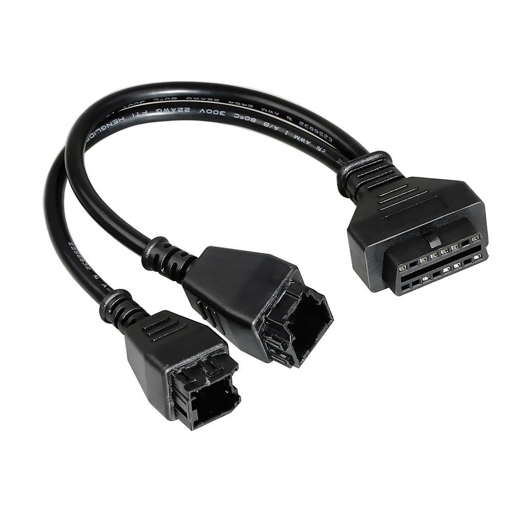 OEM FCA 12+8 UNIVERSAL ADAPTER for OBDSTAR X300 DP Plus/ Launch X431 V etc