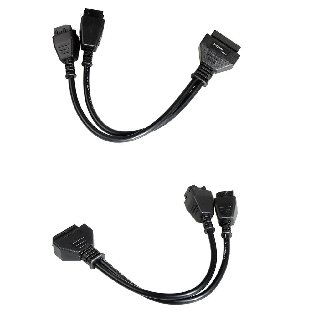 OEM FCA 12+8 UNIVERSAL ADAPTER for OBDSTAR X300 DP Plus/ Launch X431 V etc