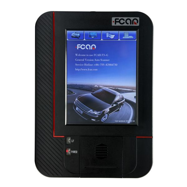 Fcar F3-G (F3-W + F3-D) For Gasoline Cars and Heavy Duty Trucks Multi-languages F3-G Hand-Held Scanner Update Online Replaces LAUNCH X431 GDS