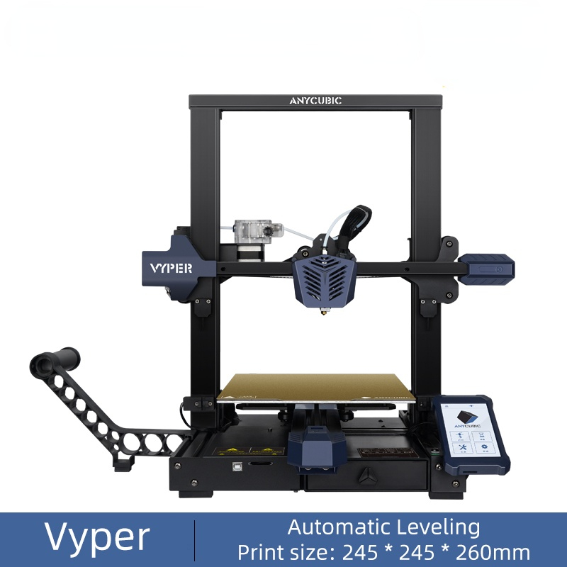 Newest FDM 3D Printer, Vyper, Auto-leveling 3D printer With 245 * 245 * 260mm Print Size Automatic Leveling 3D Printing