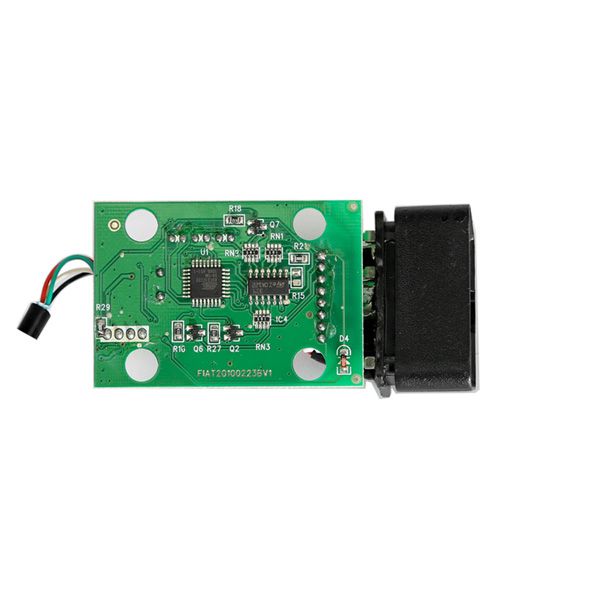 Latest Fiat Scanner OBD2 EOBD USB Diagnostic Cable