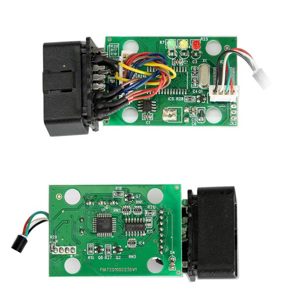 Latest Fiat Scanner OBD2 EOBD USB Diagnostic Cable