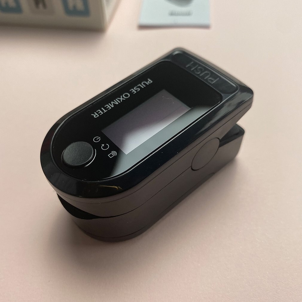 Wireless Type AD805 OLED Portable Finger Pulse Oximeter Sports Finger Clip OLED 2 Color Screen Oximeter Heart Rate Pulse Monitor