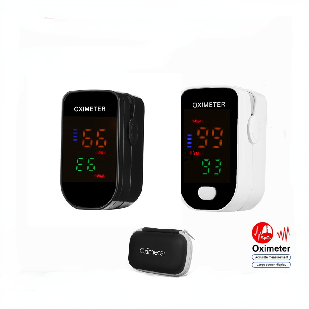 Portable LED 4 Color Screen Oximeter Finger Pulse Oximeter Sports Finger Clip Heart Rate Pulse Monitor Health Care Baby Adults