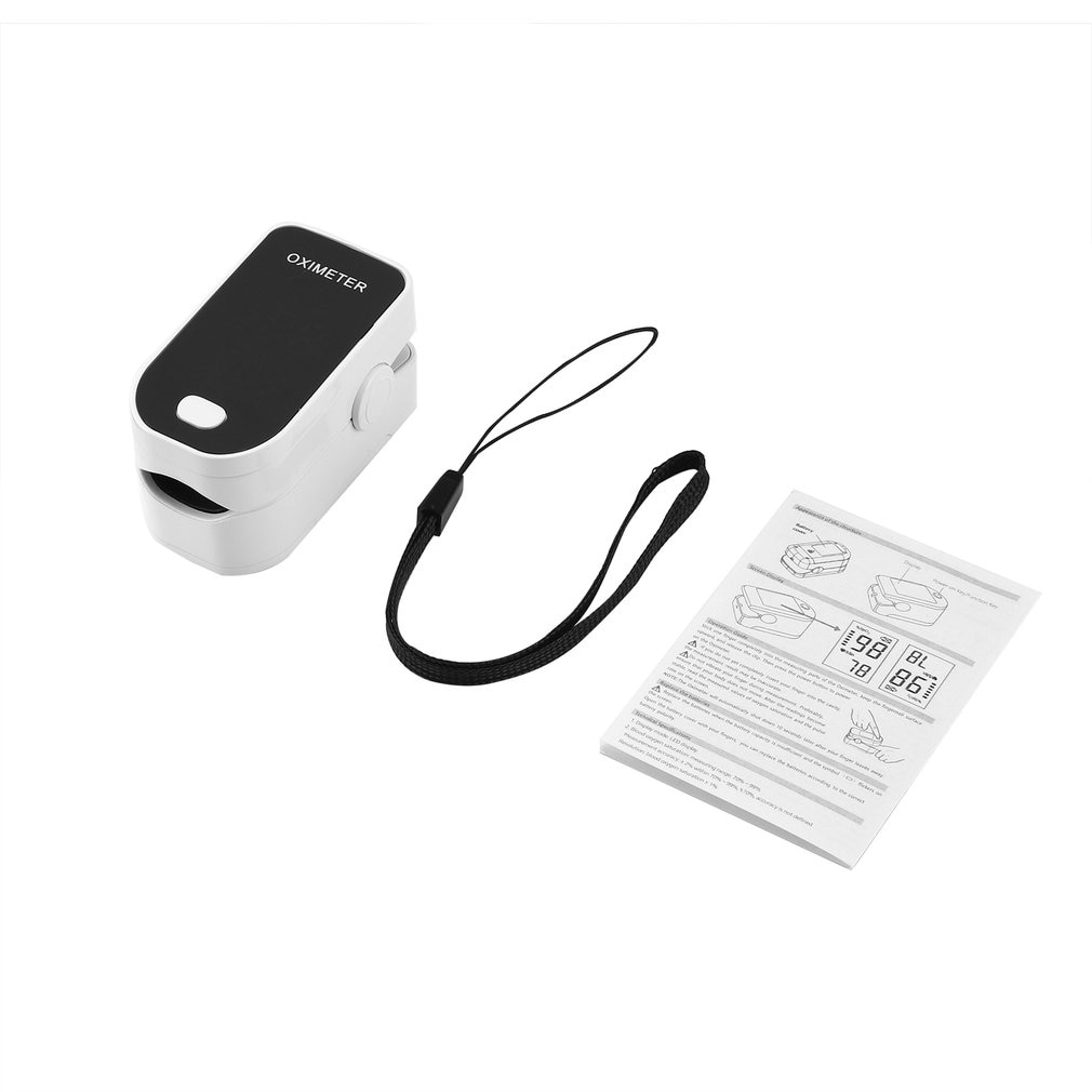 Portable  LED 4 Color Screen Oximeter Finger Pulse Oximeter Sports Finger Clip Heart Rate Pulse Monitor Health Care Baby Adults