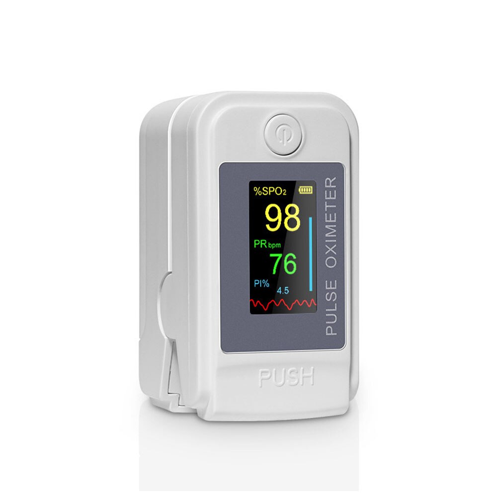 Oximeter Wholesale Price Fingertip Pulse Oximeter TFT Screen SpO2 Oxygen Saturation Monitor Pulse Rate Measuring Meter