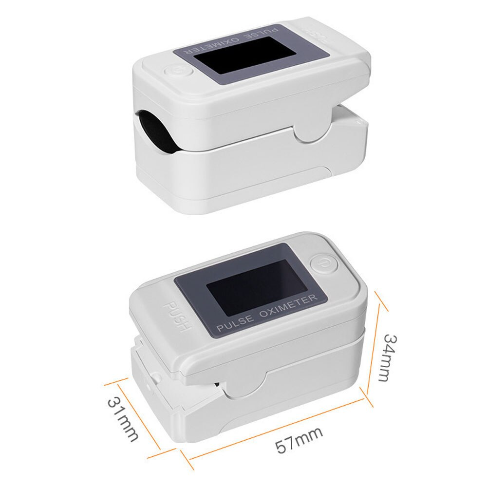 Oximeter Wholesale Price Fingertip Pulse Oximeter TFT Screen SpO2 Oxygen Saturation Monitor Pulse Rate Measuring Meter