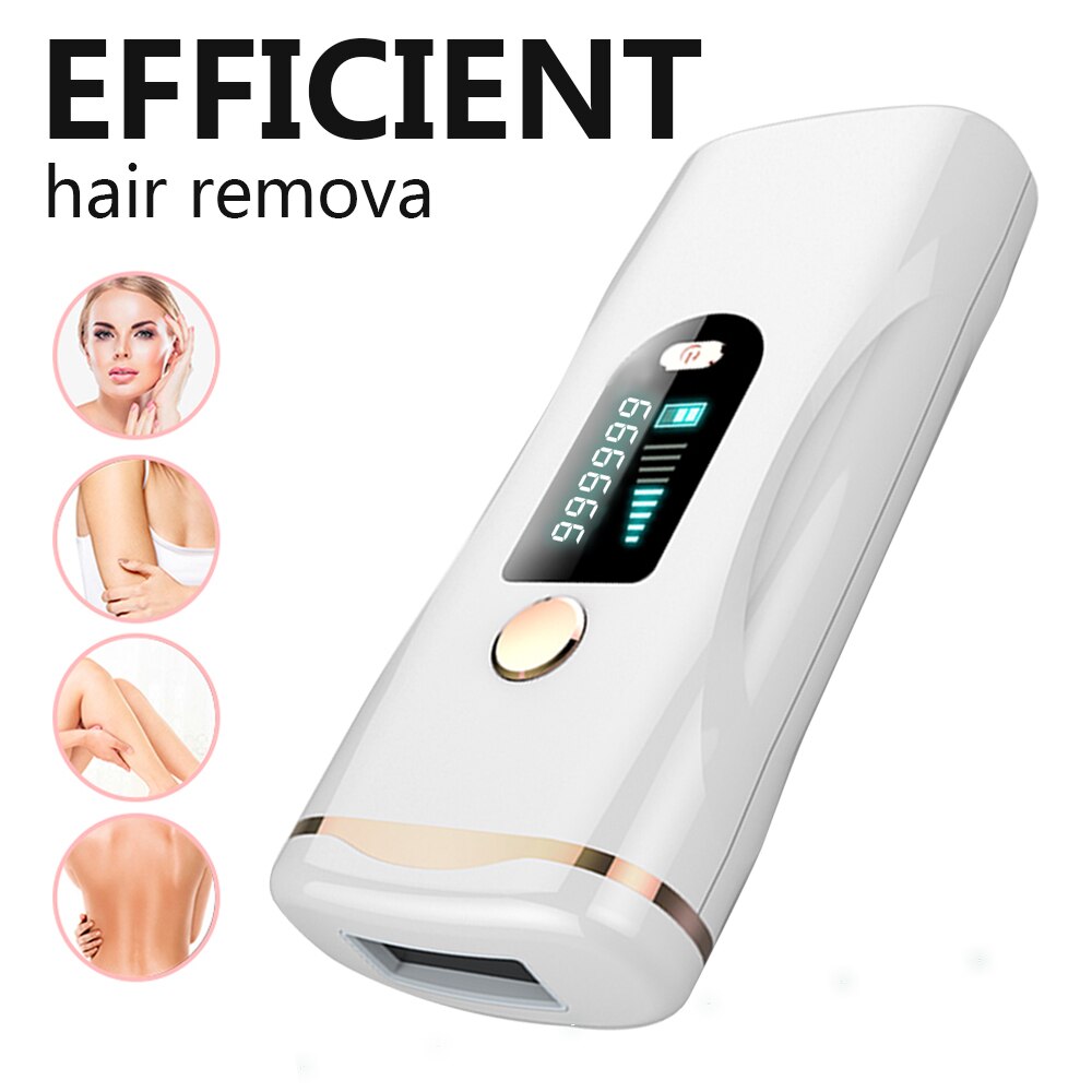 New Flashes Laser Epilator Permanent IPL Photoepilator Hair Removal depiladora Painless Electric Epilator Hair Remover