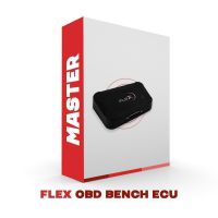 2025 Magic Motorsport FLEX ECU & TCU Programmer Hardware Kit With Flex OBD Bench ECU Master Software For car, van, motorcycles