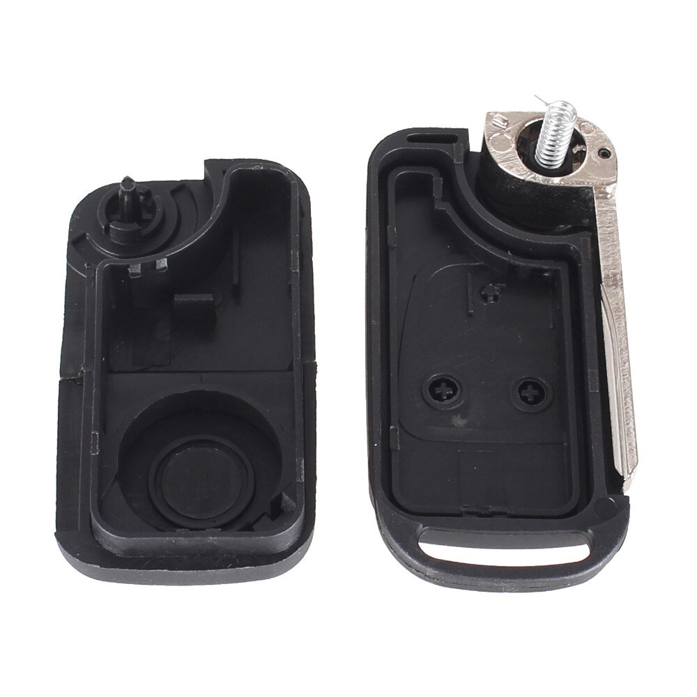 Flip Folding Remote Key Shell With HU64 Blade For Mercedes Benz ML C CL S SL SEL 3 Button Switchblade Auto Key Cover Case