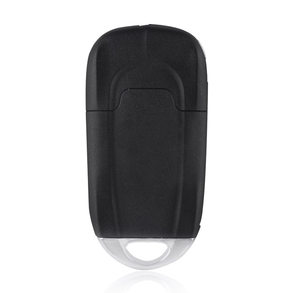 Flip Remote Car Key Shell Modified For Chevrolet Cruze Epica Lova Camaro Impala 3 Buttons HU100 Blade Fob Replacement