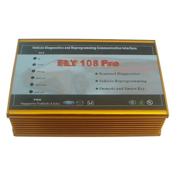 FLY Scanner FLY108 PRO  for Honda Ford Mazda Jaugar and Land Rover