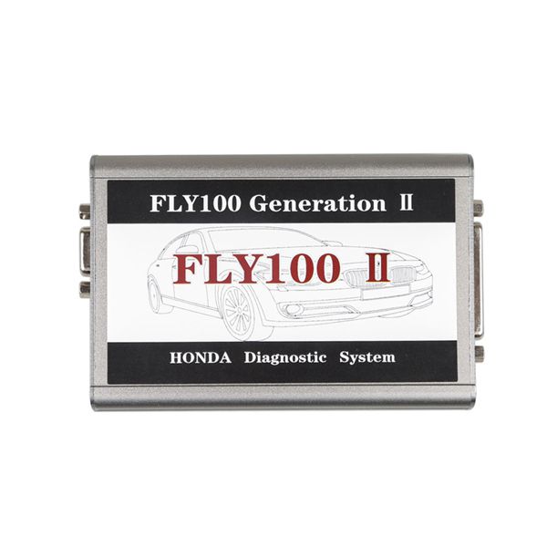 V3.016 FLY100 II Scanner Full Version for Honda Diagnosis and Key Programming